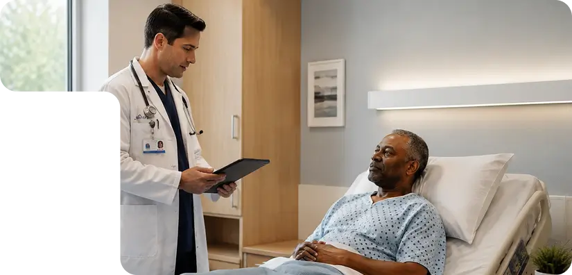 Hospital care