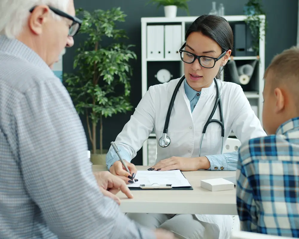 Cardiology Services 2 <p class="service-card__text">You meet with a cardiology provider who reviews your symptoms, medical history, and medications, examines you, and works with you on a plan.</p>