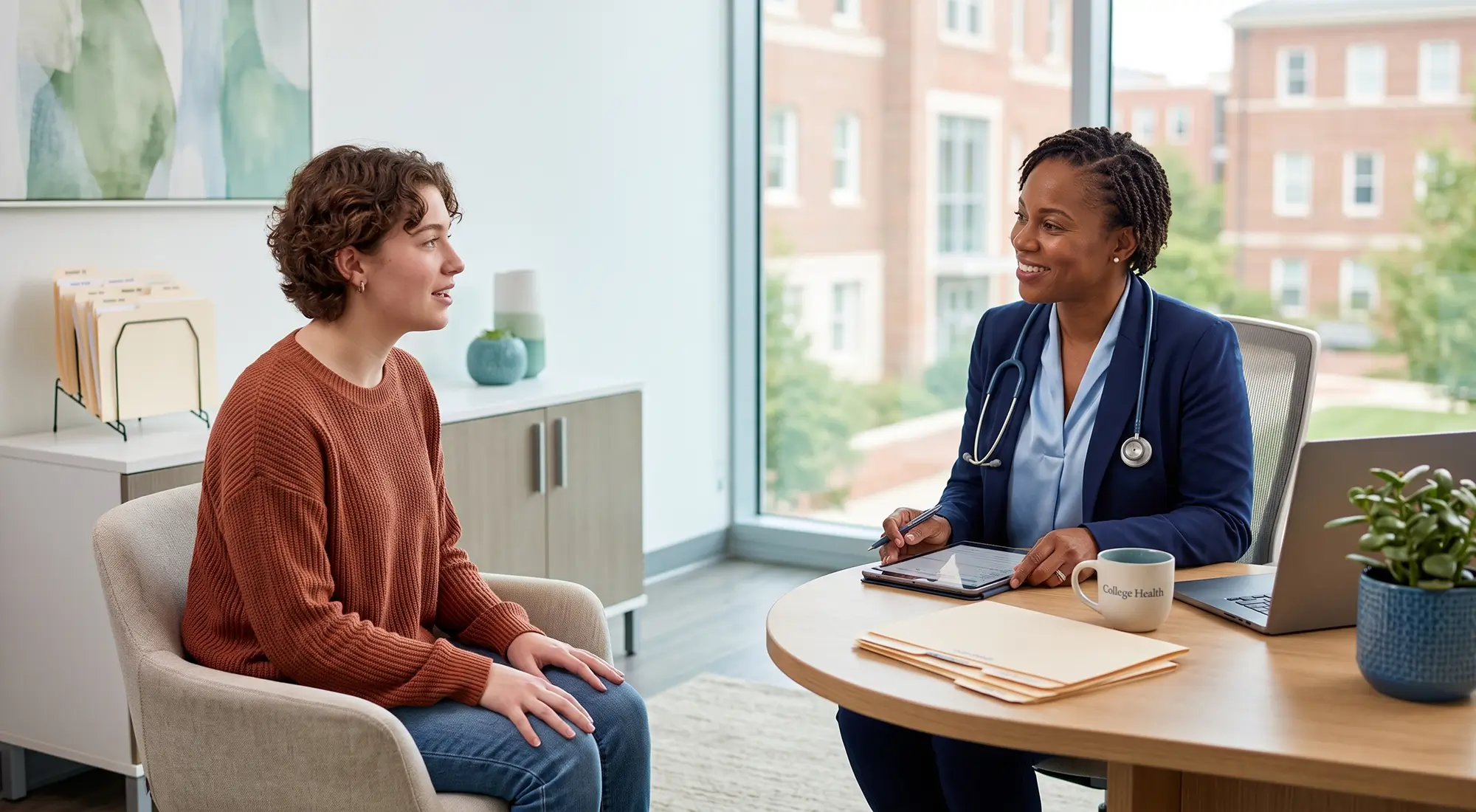Behavioral Health Services 15 College Clinic 1