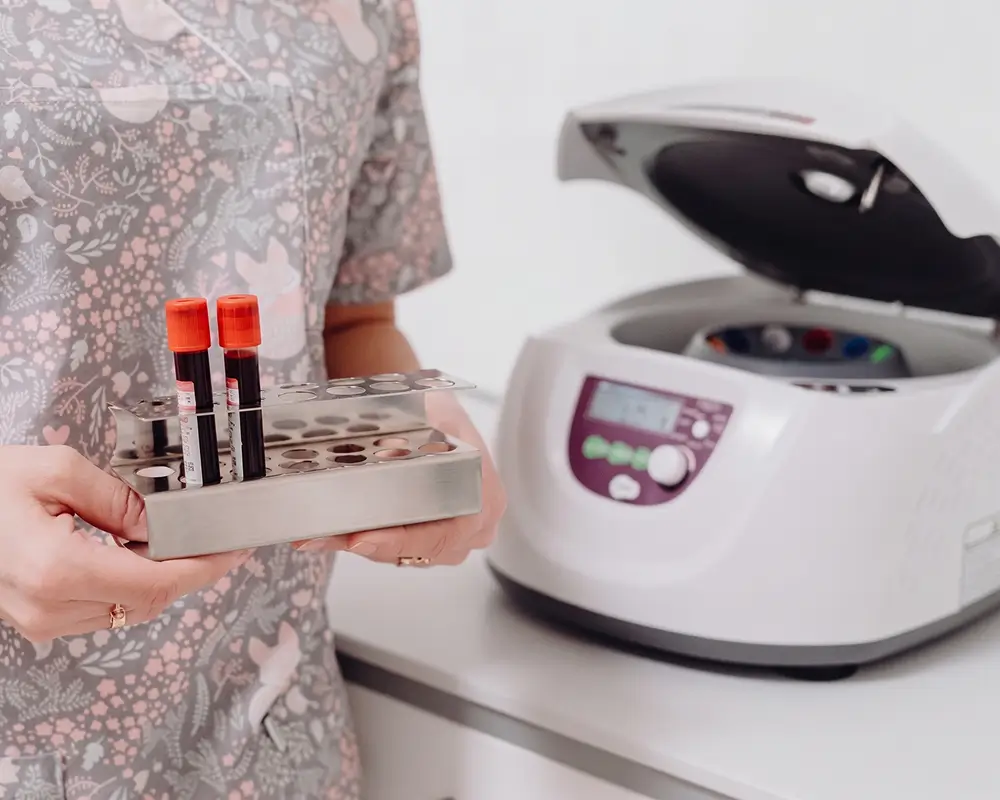 Cardiology Services 6 <p class="service-card__text">Our on-site laboratory runs cholesterol, kidney function, and other heart-related blood tests, so your provider receives your results quickly.</p>