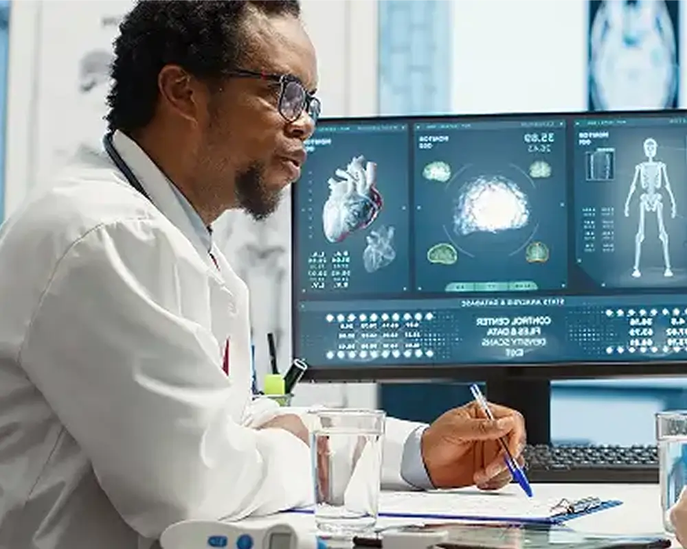 Orthopedic Services 7 <p class="service-card__text">Imaging assesses bones, joints and soft tissue. RMCHCS offers X-rays, CT and MRI, and your provider selects the right test.</p>