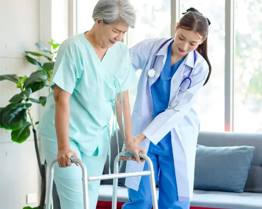 Orthopedic Services 2 <p class="service-card__text">Joint replacement may be considered when joint damage limits daily activities. Your surgeon reviews symptoms, imaging and past care.</p>
